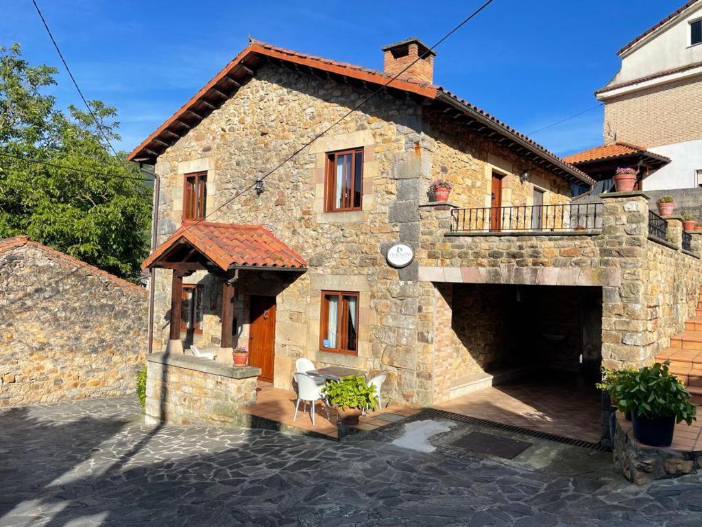 Apartamentos Rurales La Casa Vieja De Альседа Экстерьер фото