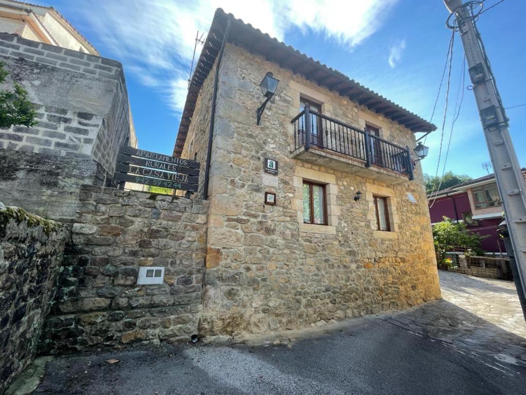 Apartamentos Rurales La Casa Vieja De Альседа Экстерьер фото