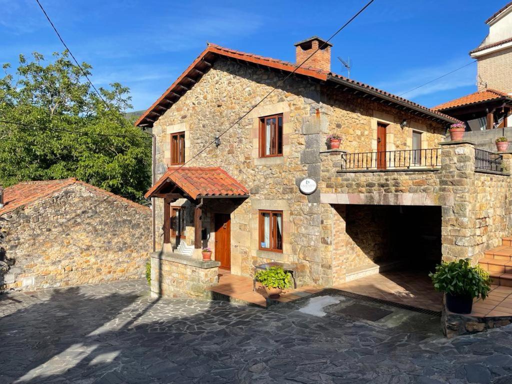 Apartamentos Rurales La Casa Vieja De Альседа Экстерьер фото
