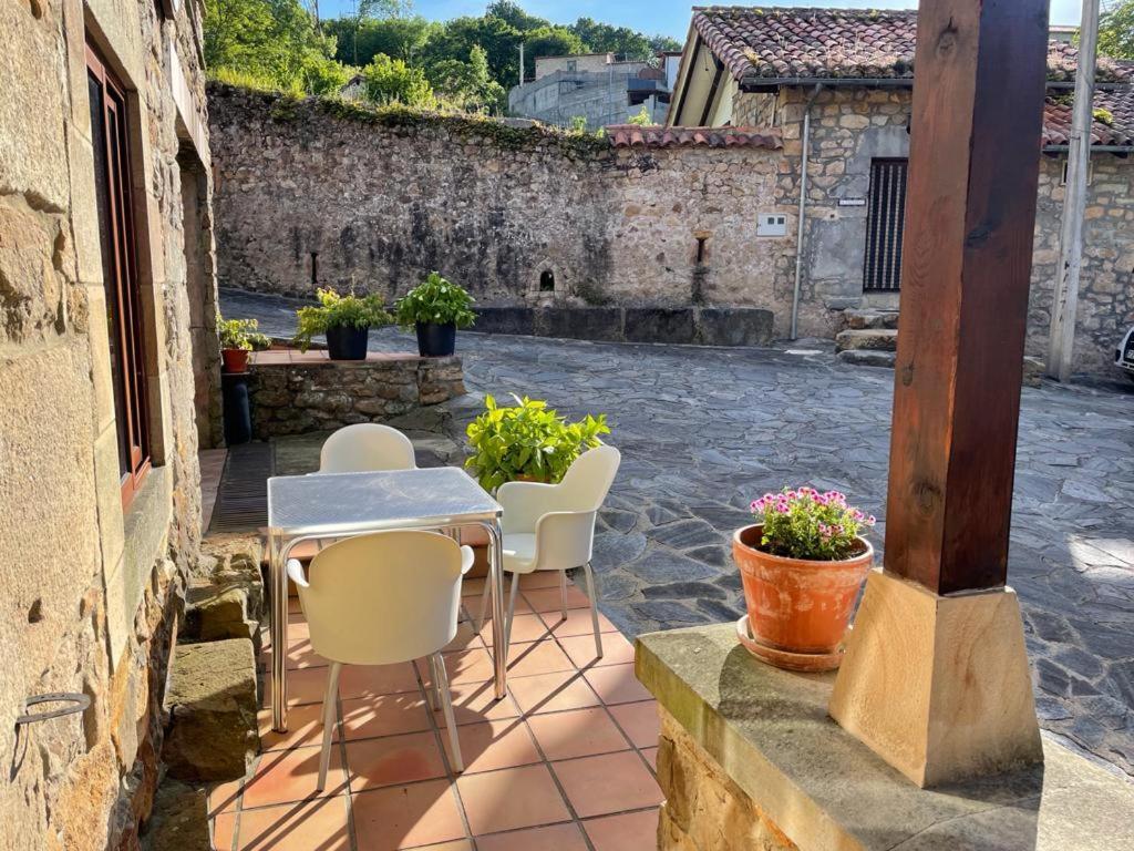 Apartamentos Rurales La Casa Vieja De Альседа Экстерьер фото