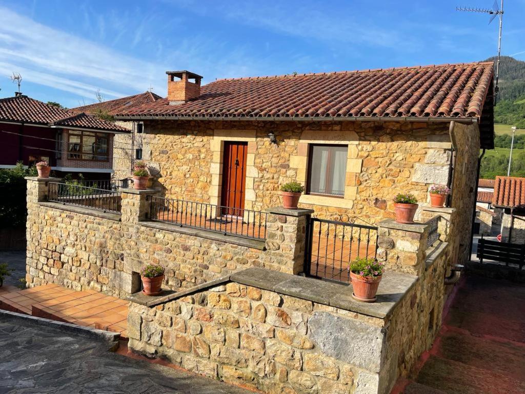 Apartamentos Rurales La Casa Vieja De Альседа Экстерьер фото