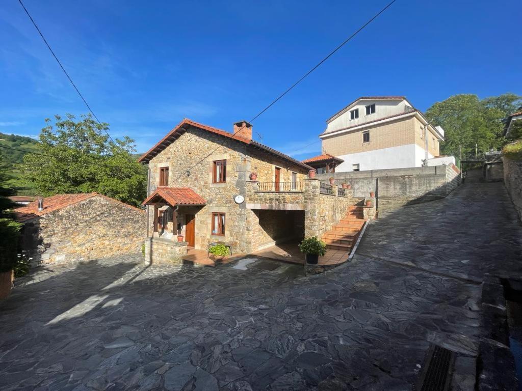Apartamentos Rurales La Casa Vieja De Альседа Экстерьер фото