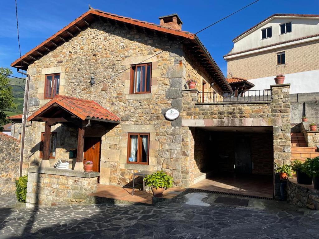 Apartamentos Rurales La Casa Vieja De Альседа Экстерьер фото