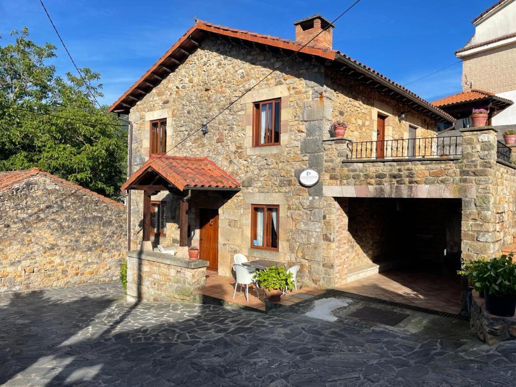 Apartamentos Rurales La Casa Vieja De Альседа Экстерьер фото