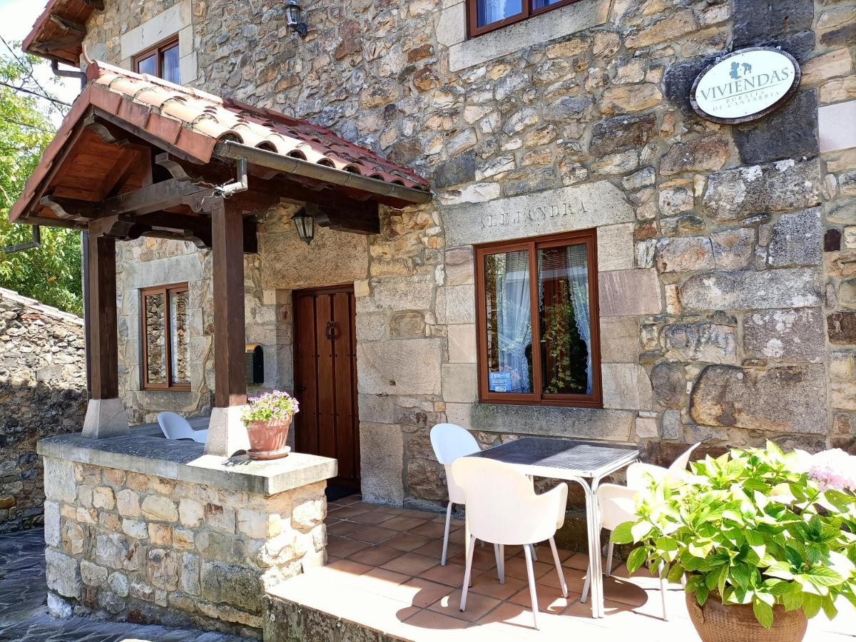 Apartamentos Rurales La Casa Vieja De Альседа Экстерьер фото