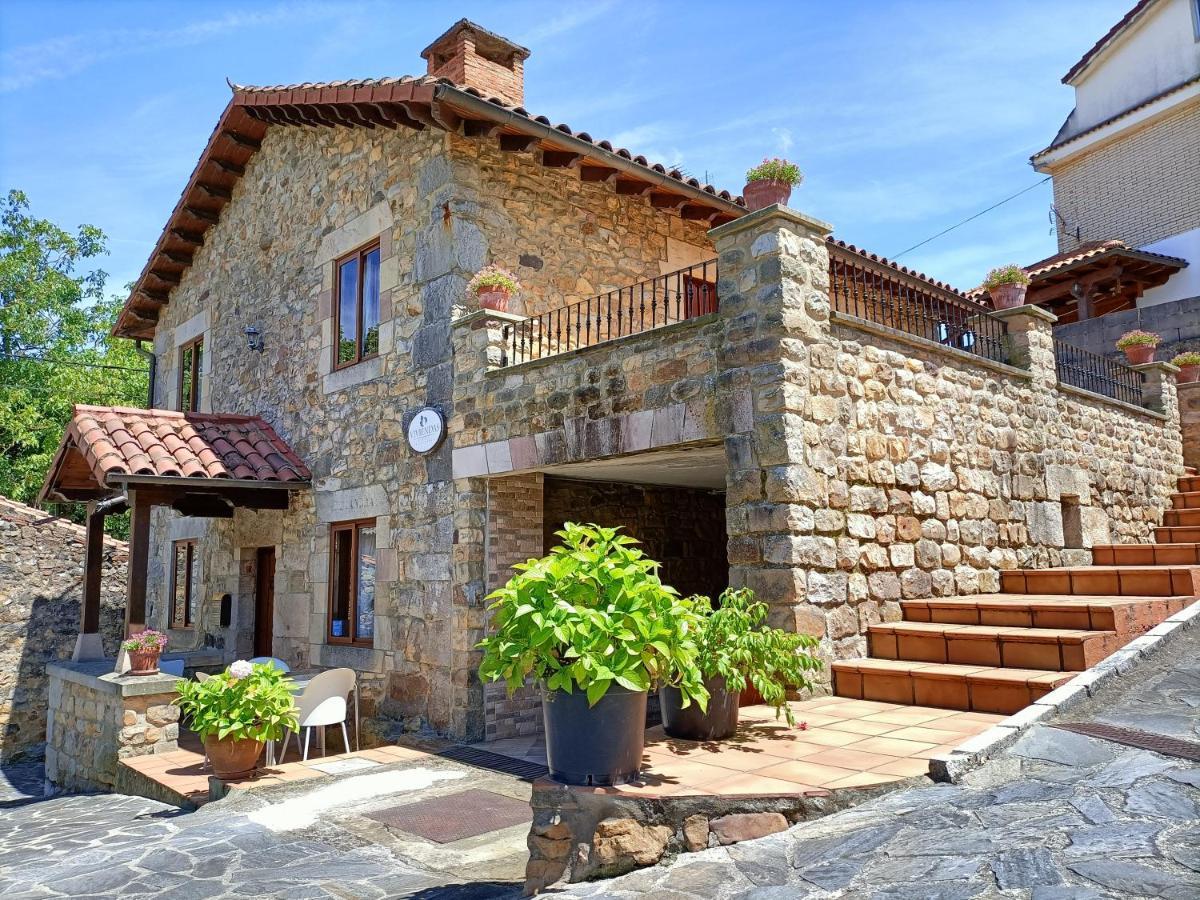 Apartamentos Rurales La Casa Vieja De Альседа Экстерьер фото