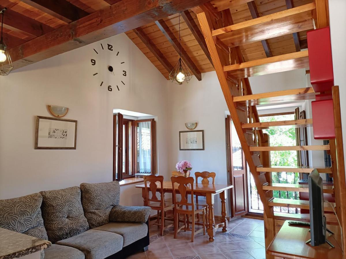 Apartamentos Rurales La Casa Vieja De Альседа Экстерьер фото