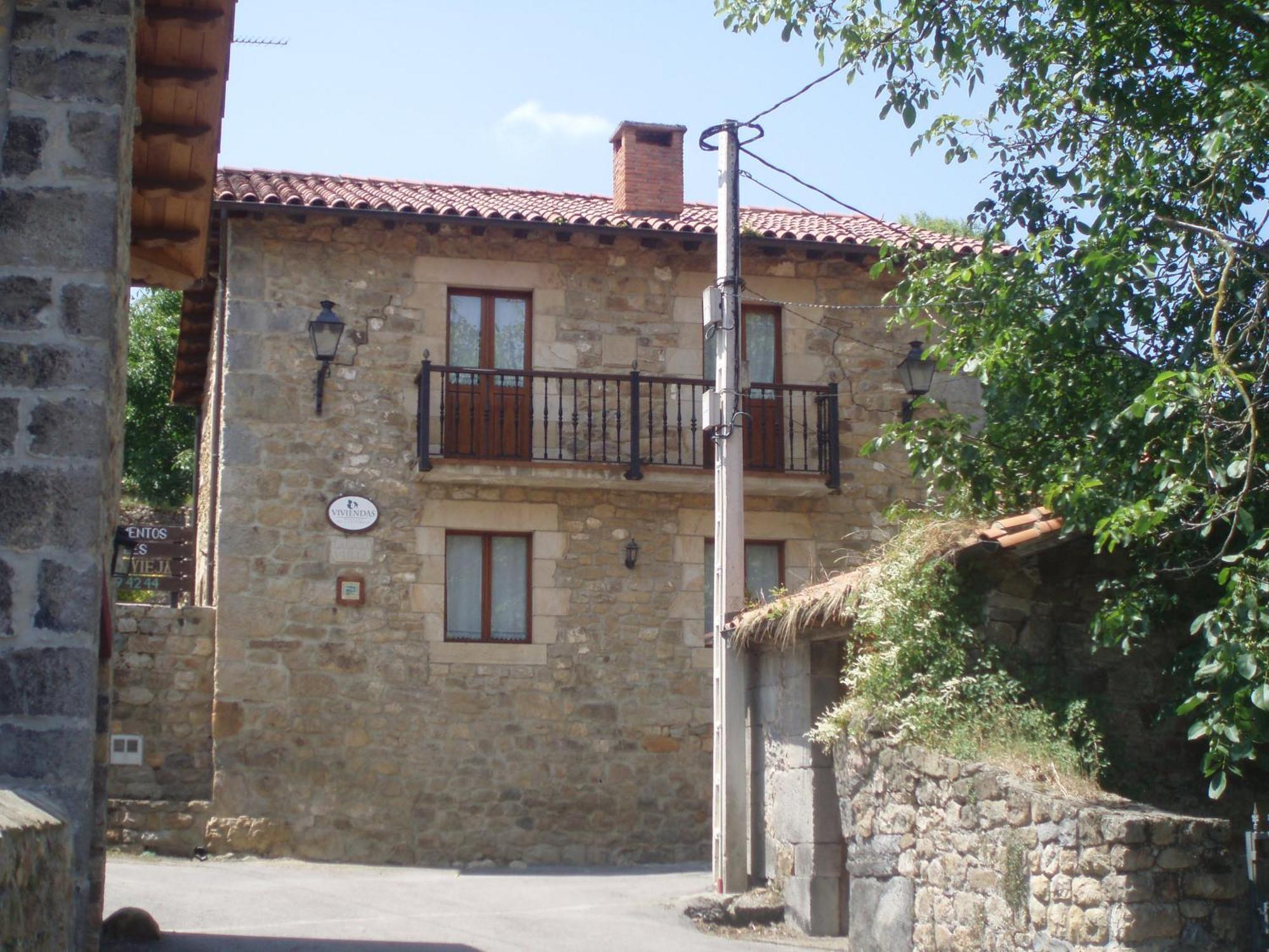 Apartamentos Rurales La Casa Vieja De Альседа Экстерьер фото