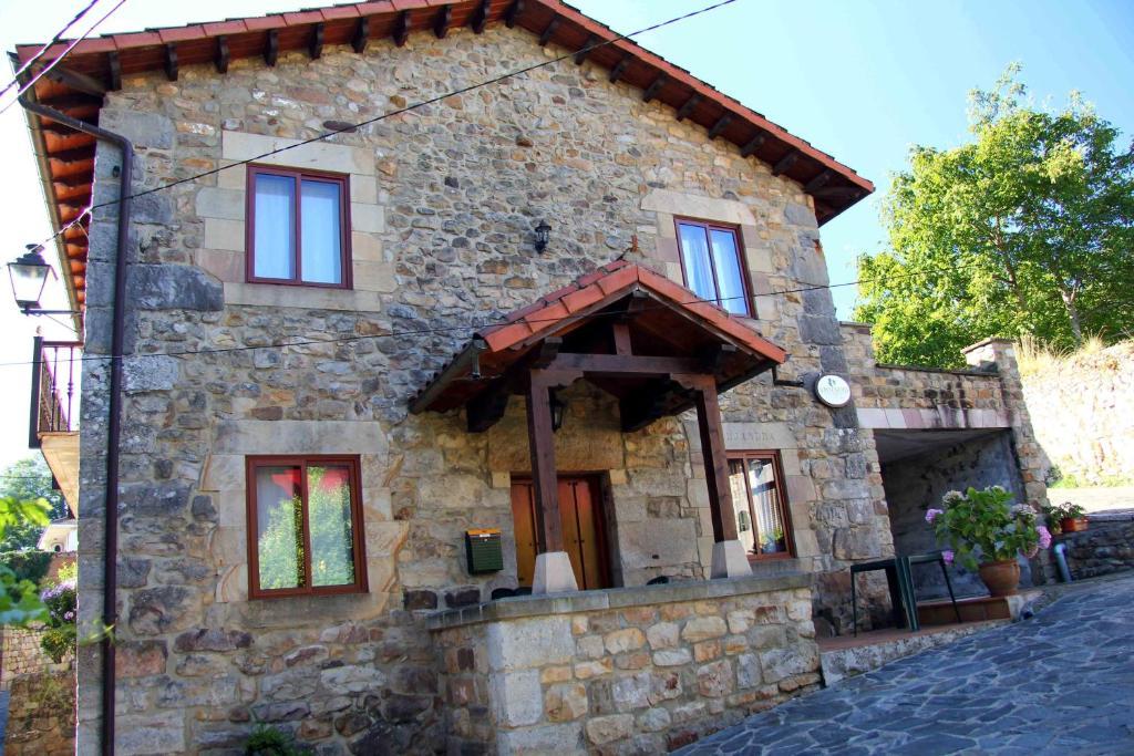 Apartamentos Rurales La Casa Vieja De Альседа Экстерьер фото
