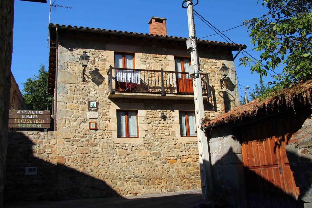 Apartamentos Rurales La Casa Vieja De Альседа Экстерьер фото