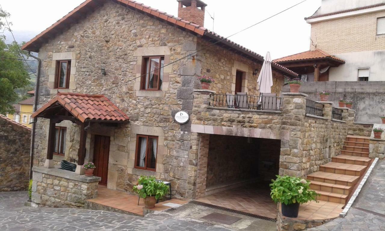 Apartamentos Rurales La Casa Vieja De Альседа Экстерьер фото