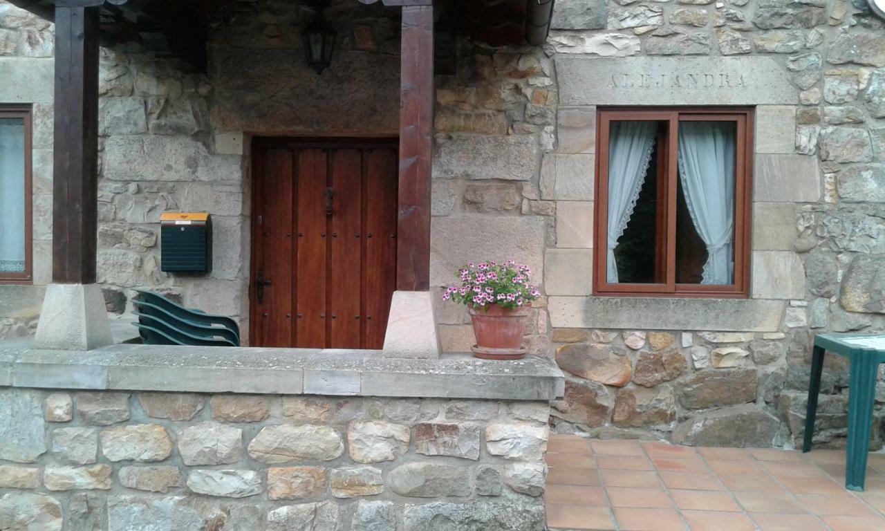 Apartamentos Rurales La Casa Vieja De Альседа Экстерьер фото