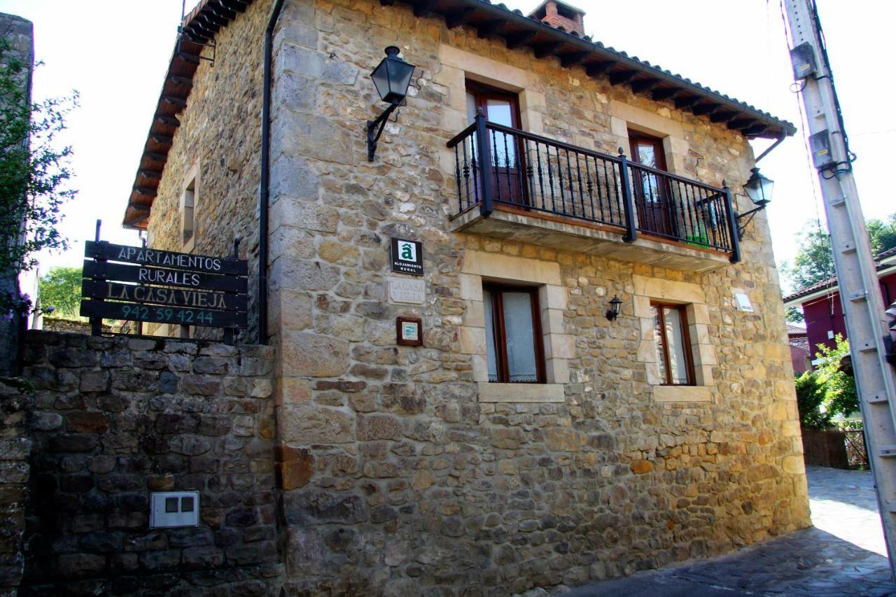 Apartamentos Rurales La Casa Vieja De Альседа Экстерьер фото