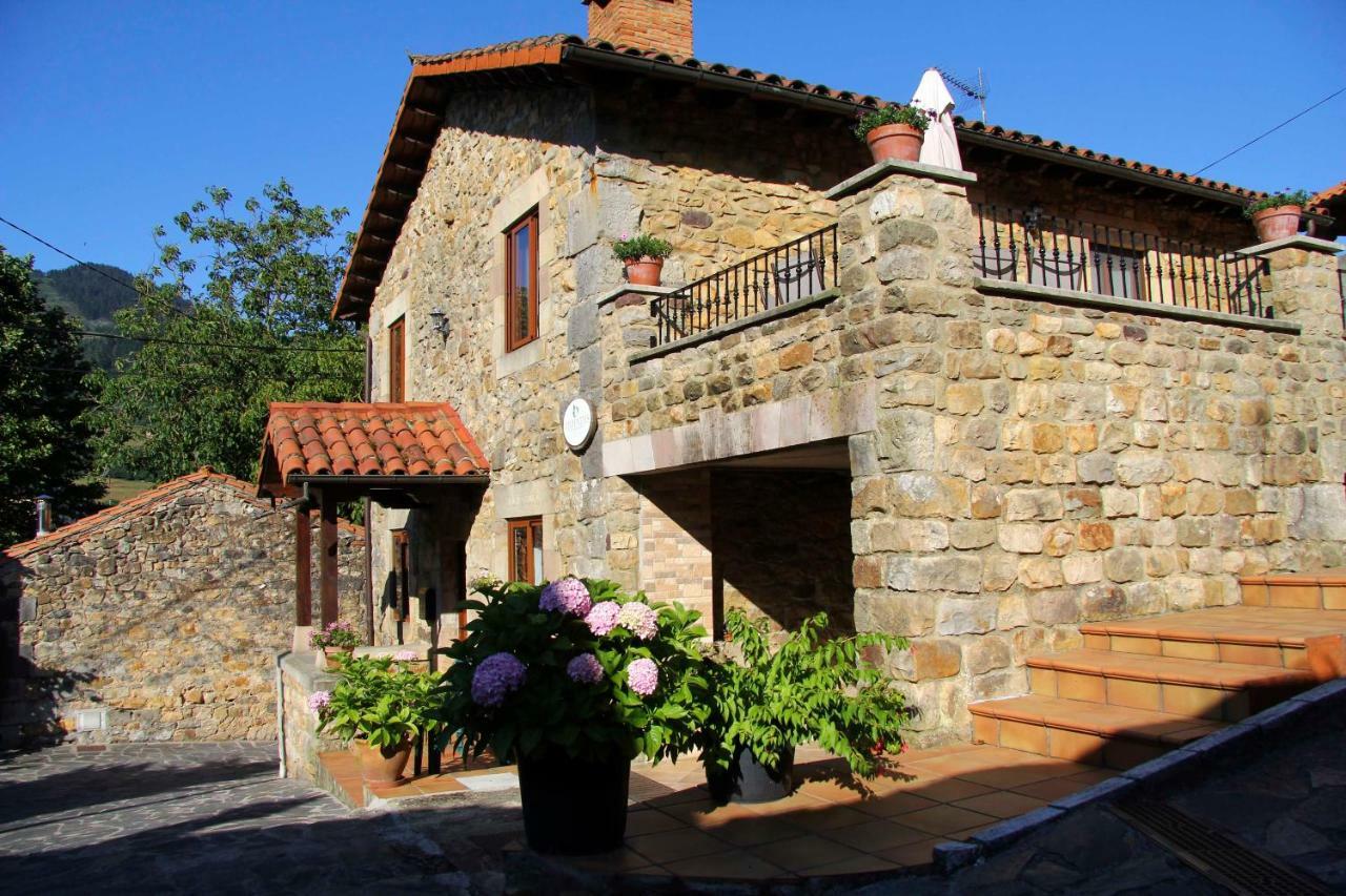 Apartamentos Rurales La Casa Vieja De Альседа Экстерьер фото