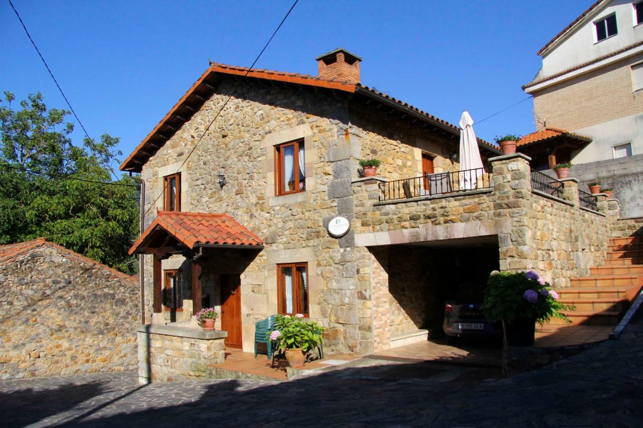 Apartamentos Rurales La Casa Vieja De Альседа Экстерьер фото