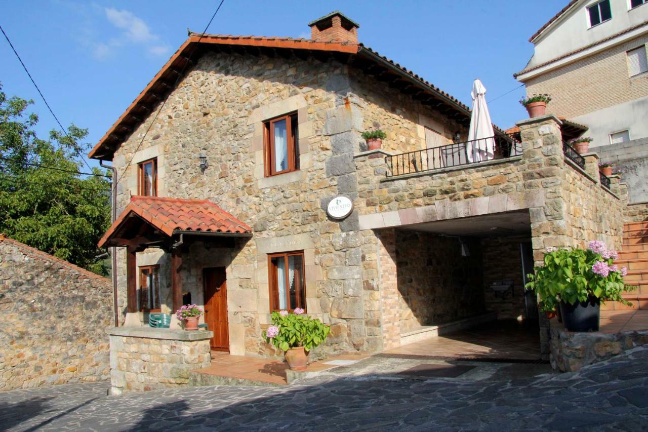 Apartamentos Rurales La Casa Vieja De Альседа Экстерьер фото
